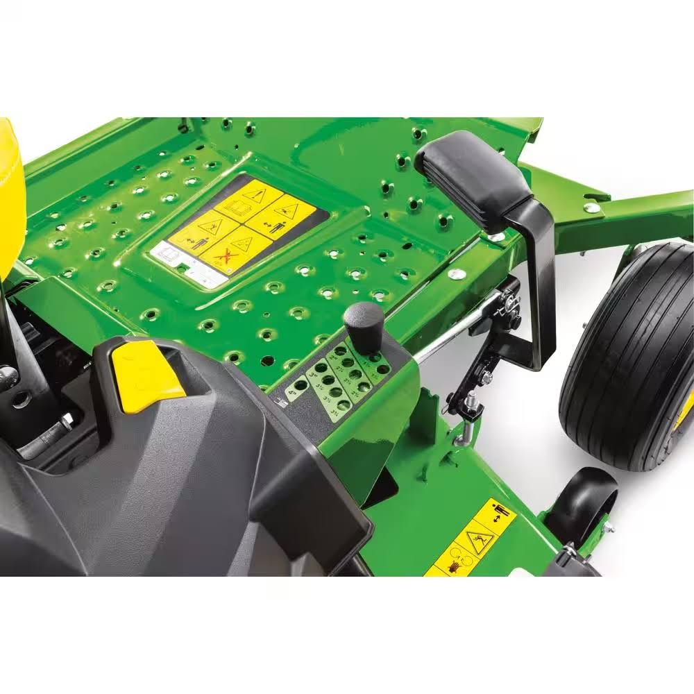 John Deere Z515E 60 in. 24 HP V-Twin Zero-Turn Riding Mower K12128