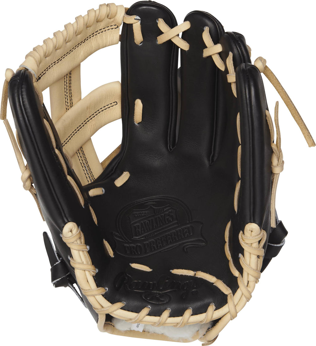 Rawlings Pro Preferred 12 in Infield Glove, Camel, Right Handed K28832