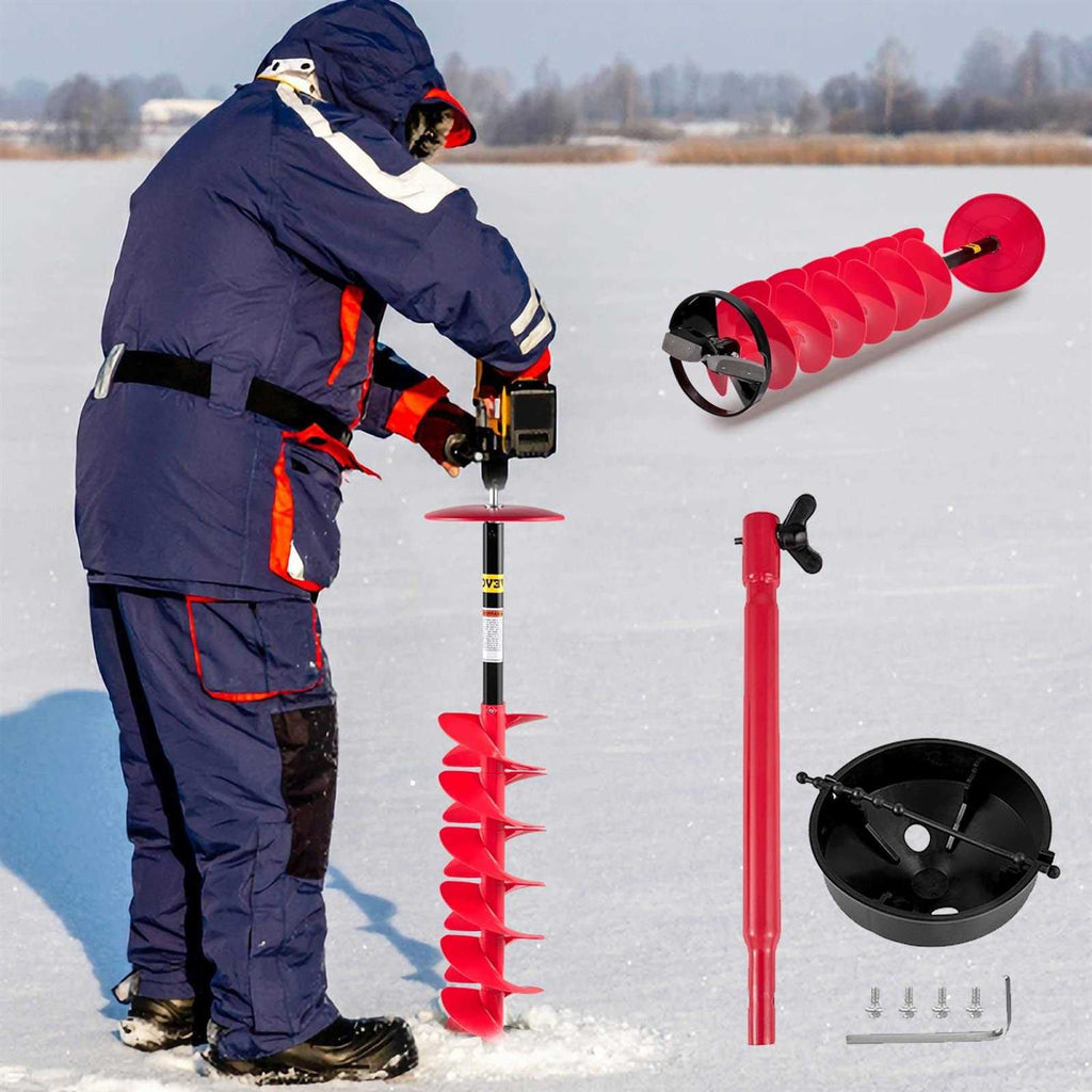 VEVOR Ice Drill Auger Nylon Ice Auger Bit O4542