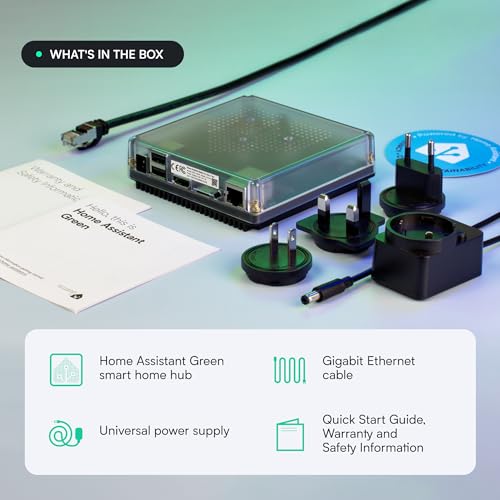 Home Assistant Green Smart Home Hub with Advanced Automation S659657