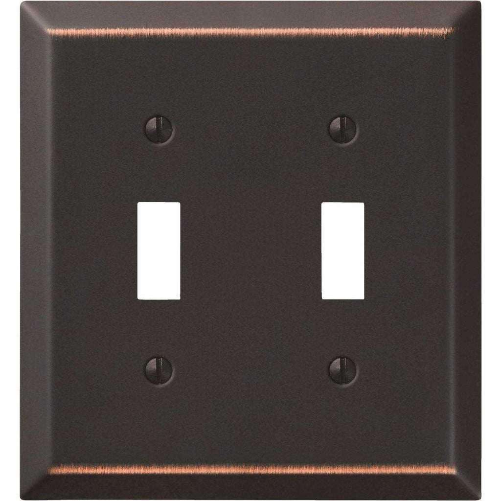 Amerelle 163t5db Century Wallplate 5 Toggle M925121