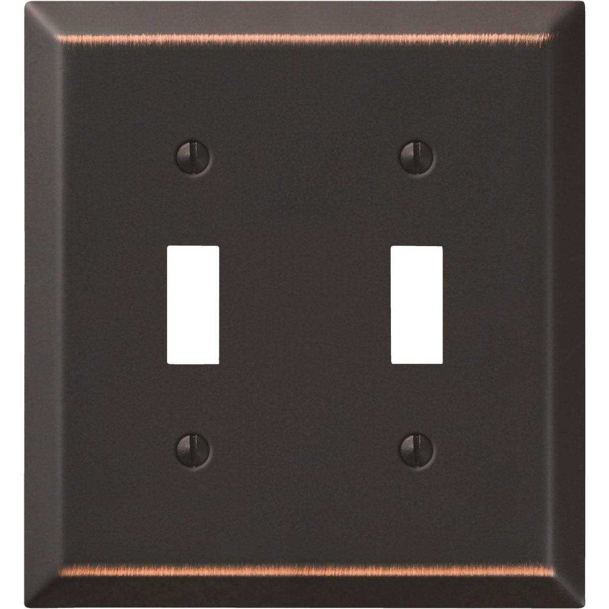Amerelle 163t5db Century Wallplate 5 Toggle M925121