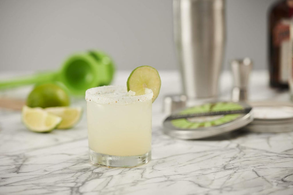 Margarita Cocktail Kit with Rocks Glasses, Shaker, Jigger & Citrus Squeezer C7008