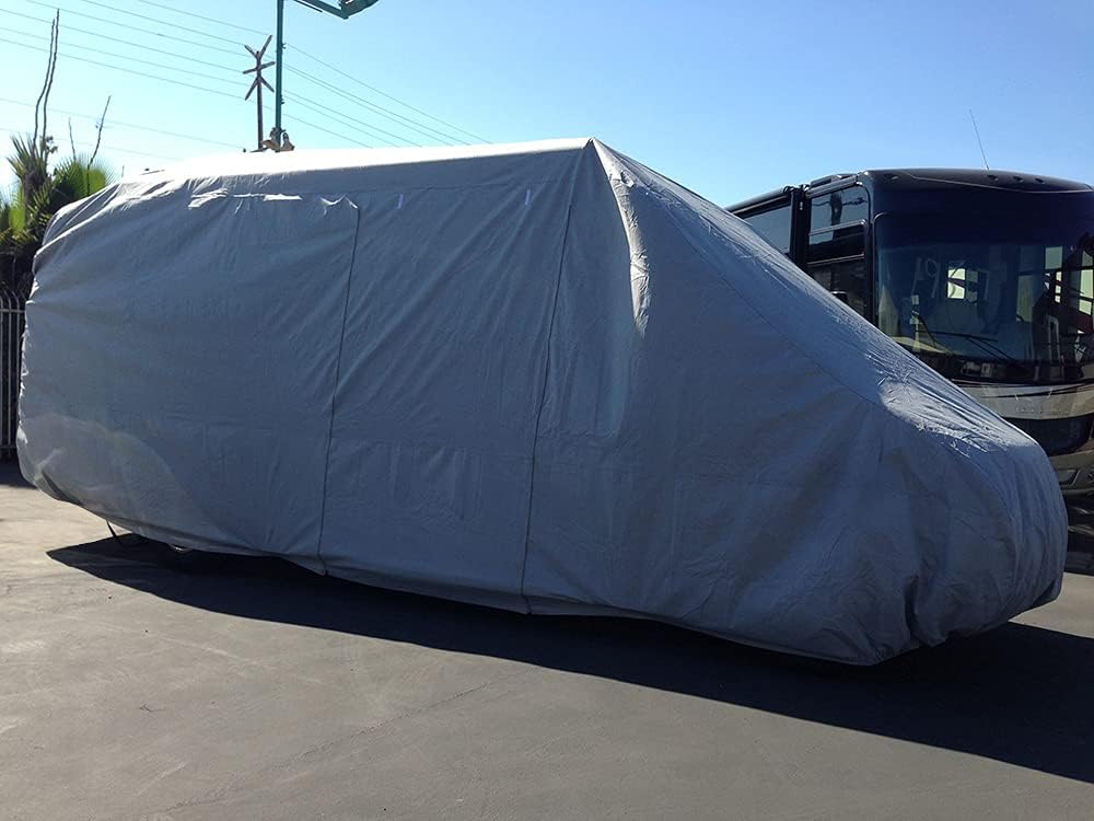 CarsCover Waterproof Class B RV High Top Conversion Van Cover 25ft D348257