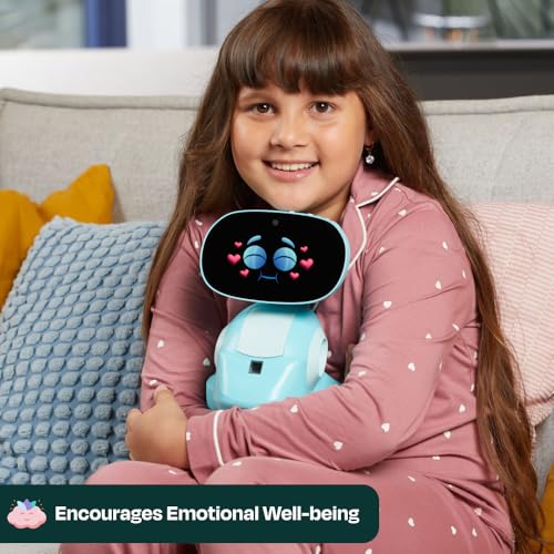 Miko 3 AI Robot for Kids, Smart Educational STEAM Learning Robot, Red X508