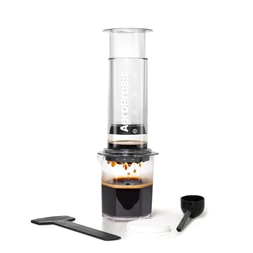 AeroPress Original XL Coffee Press – 3-in-1 Portable Coffee Maker for Camping & Travel C20139