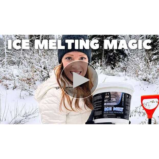 AquaDoc Ice Melt Safe for Concrete Snow Salt Z276