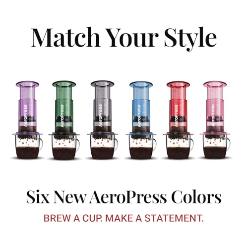 AeroPress Original XL Coffee Press – 3-in-1 Portable Coffee Maker for Camping & Travel C20139