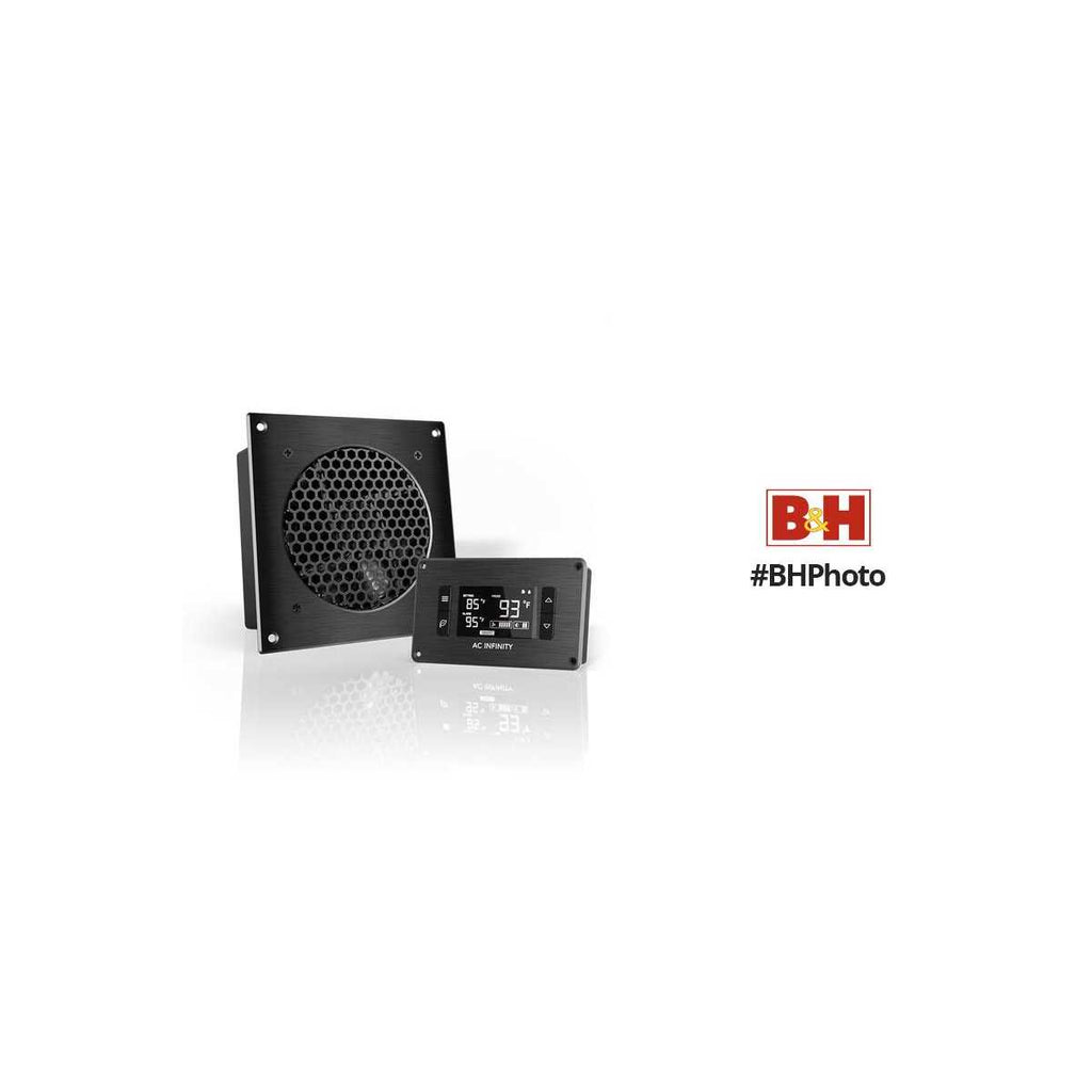 AC Infinity AIRPLATE T3 Cabinet Quiet Cooling Fan System F34304