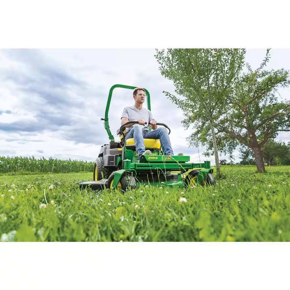 John Deere Z515E 60 in. 24 HP V-Twin Zero-Turn Riding Mower K12128