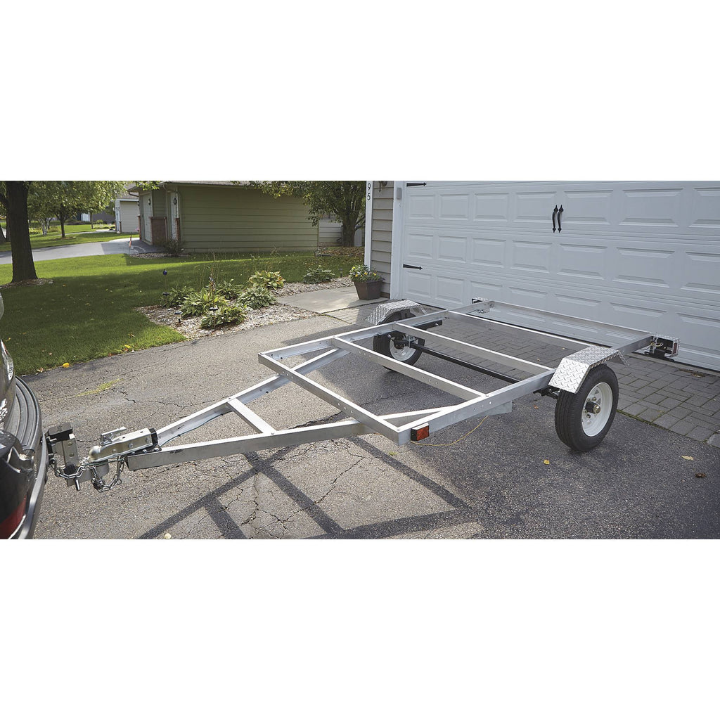 Ultra-Tow 5ft x 8ft Aluminum Utility Trailer Kit 1715-Lb Capacity A177719