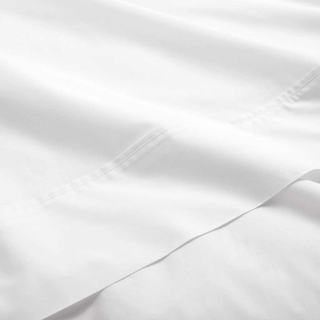 Under The Canopy Organic Percale Cal King Sheet Set in Taupe E308512