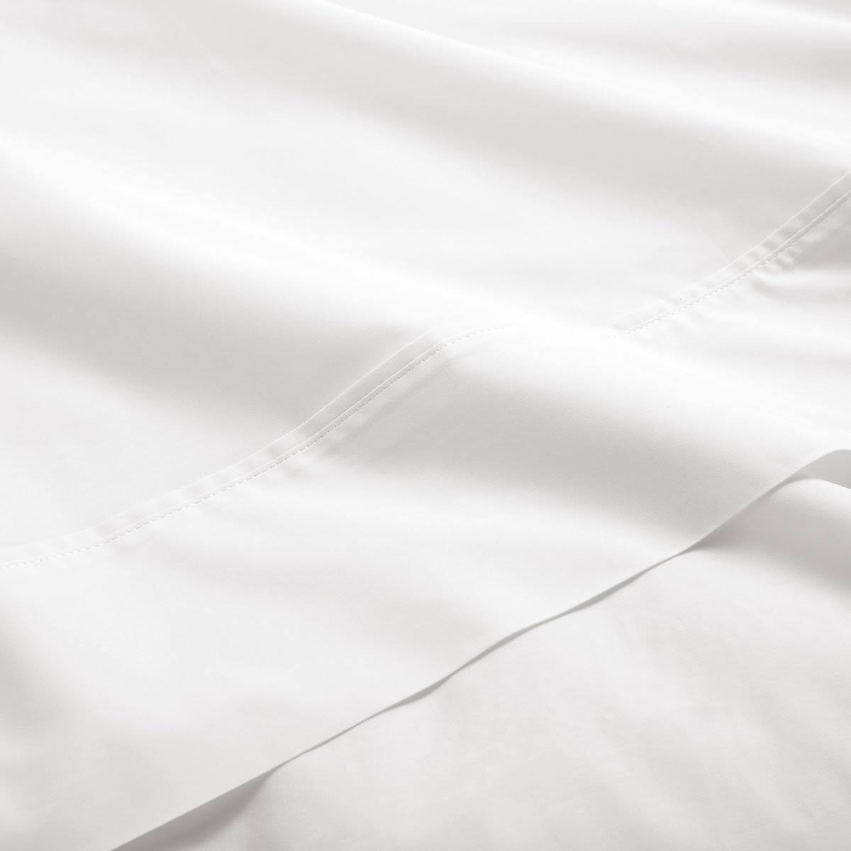 Under The Canopy Organic Percale Cal King Sheet Set in Taupe E308512