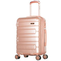Olympia USA NEMA 22x22 Carry-On PC Hardcase Spinner - Pink