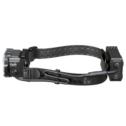 Fenix HP35R 4000 Lumen USB-C Rechargeable Headlamp with Spotlight and Red Light F265847