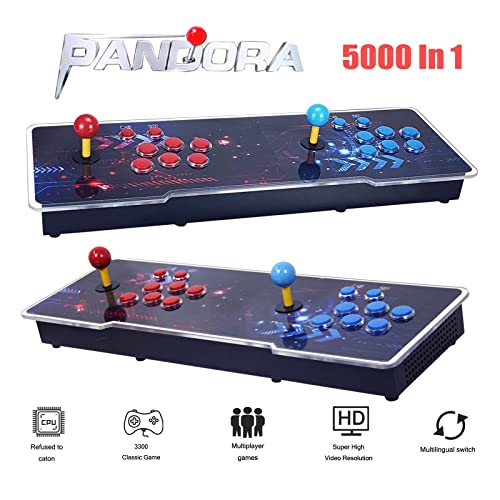 Pandora Box Arcade Console 26800 Games Built-in Retro Gaming E465003