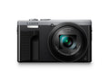 Panasonic Lumix DMC-ZS60 18.1 MP Compact Ultra HD Digital Camera - 4K - Silver