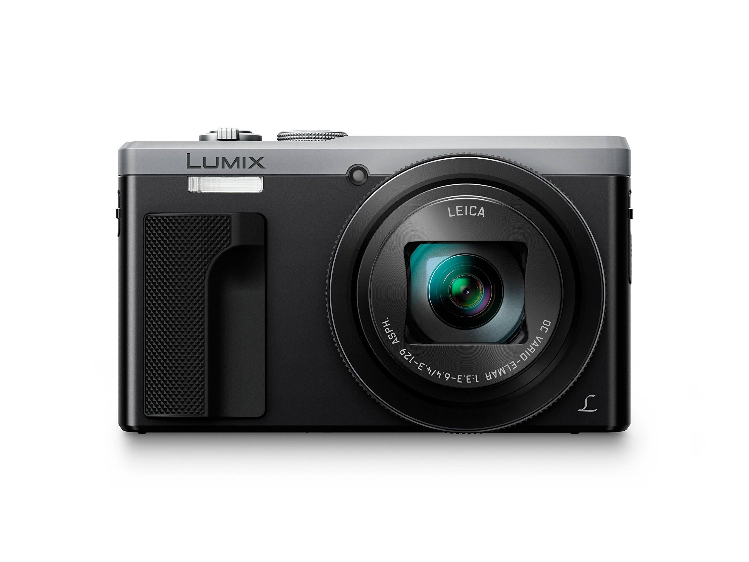 Panasonic Lumix DMC-ZS60 18.1 MP Compact Ultra HD Digital Camera - 4K - Silver
