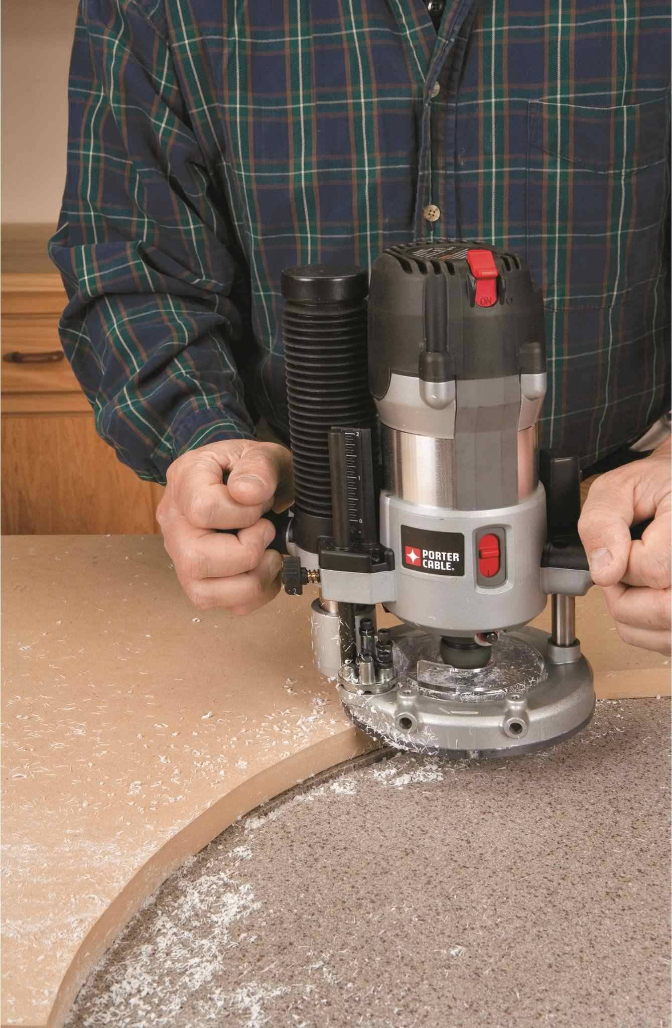 Porter Cable 895PK Multi Base Router Kit 2-1/4 HP V36643