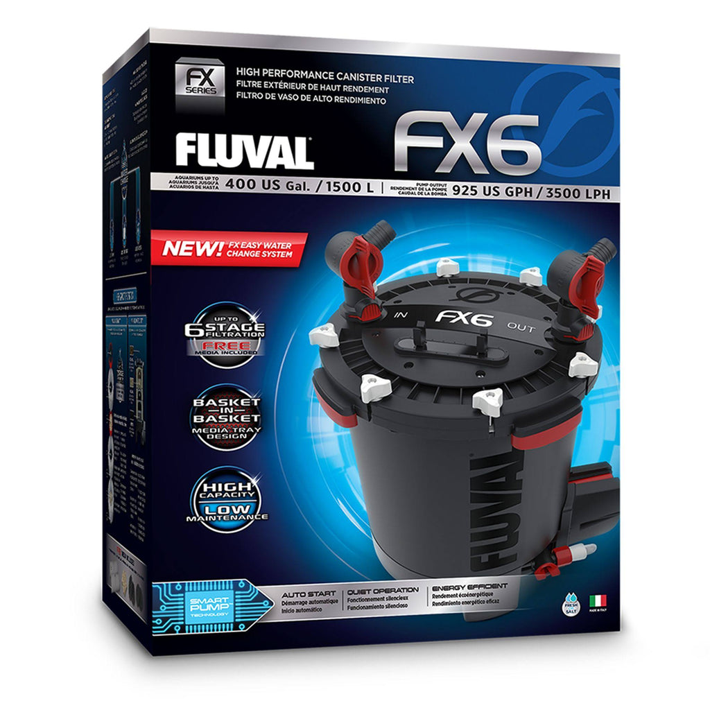 Fluval FX6 Canister Filter E263529