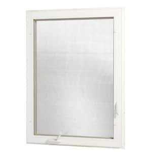 TAFCO Windows 36 in. x 60 in. Right-Hand Vinyl Casement Window with Screen in White S423119