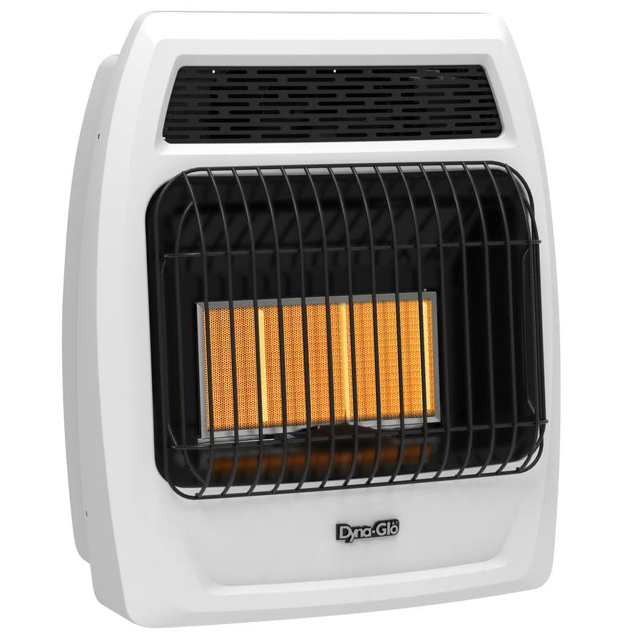 Dyna-Glo Infrared Heater 18000 BTU Wall Floor Mount Natural GAS Liquid Propane Vent Free