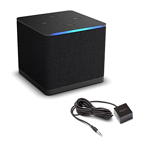 Amazon Fire TV Cube with Alexa, 4K Ultra HD, Wi-Fi 6E Y656