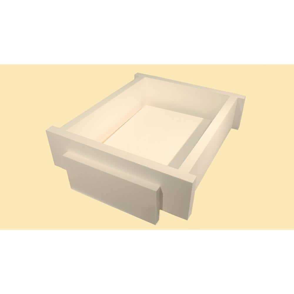 The Energy Guardian 33 x 25 in. R-38 Attic Hatch Insulation Cover B116