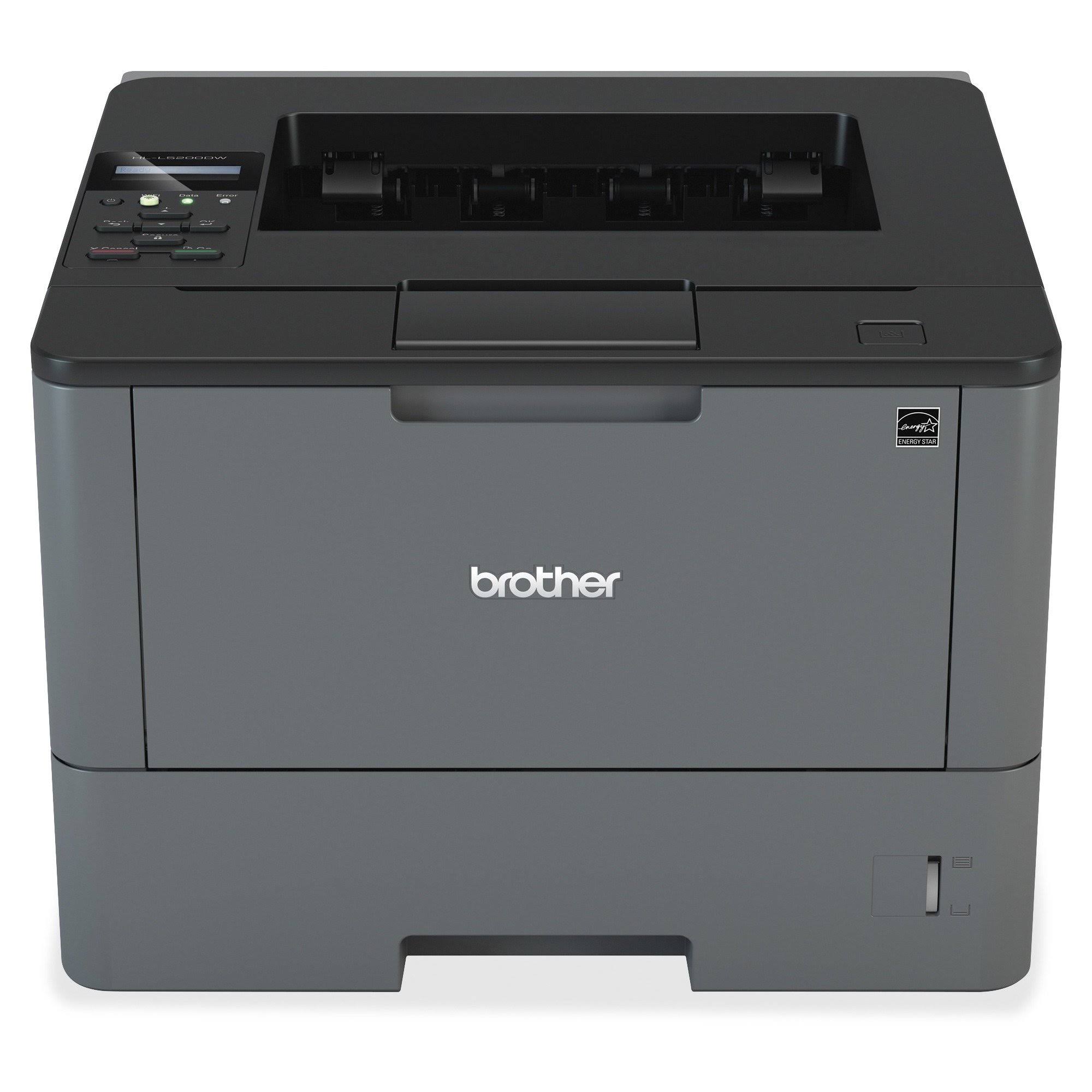 Brother HL-L5100DN Business Laser Printer with Duplex W9702
