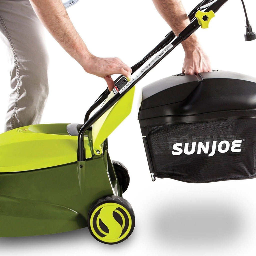 Sun Joe MJ401E Mow Joe 14-inch 12 Amp Electric Lawn Mower S84087