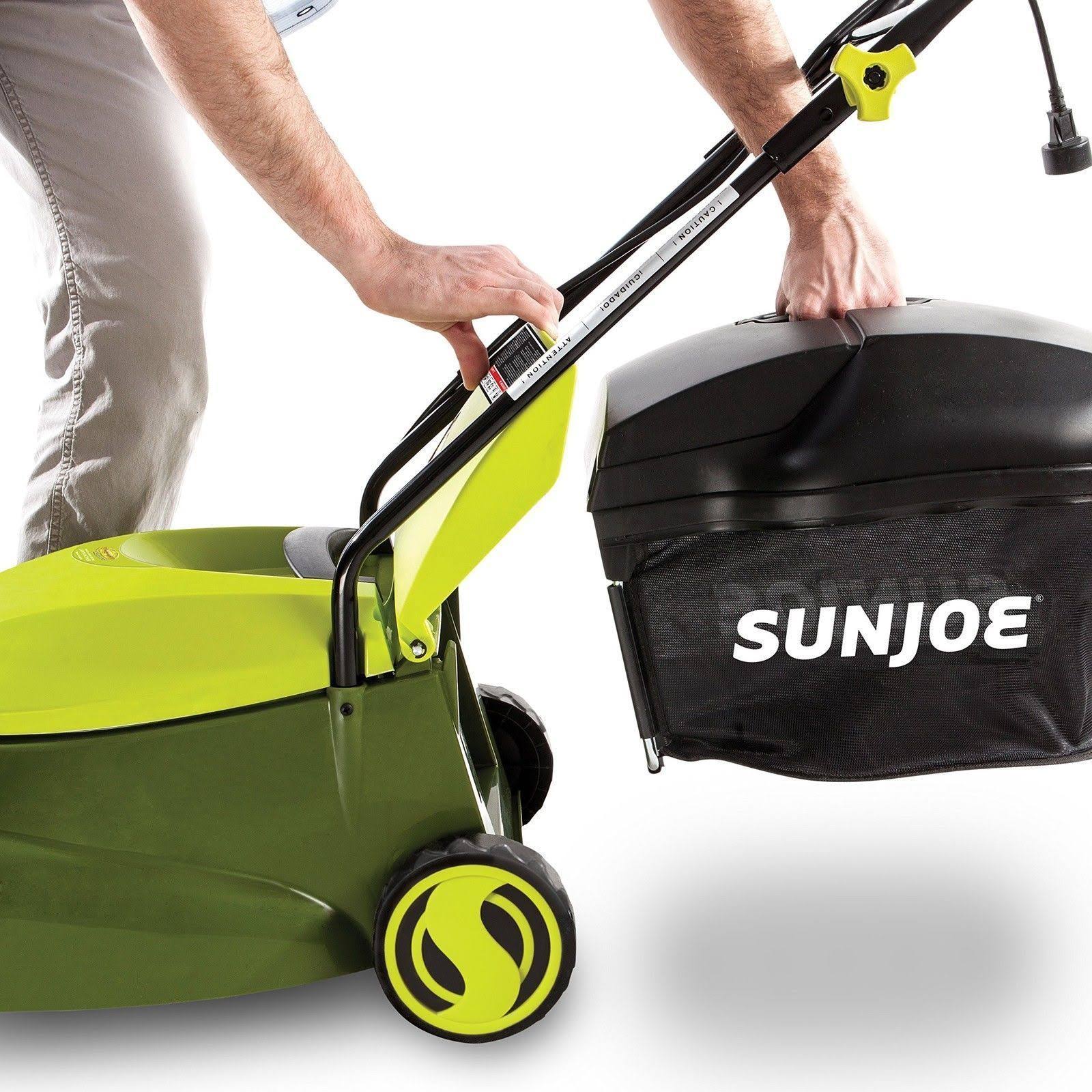 Sun Joe MJ401E Mow Joe 14-inch 12 Amp Electric Lawn Mower S84087