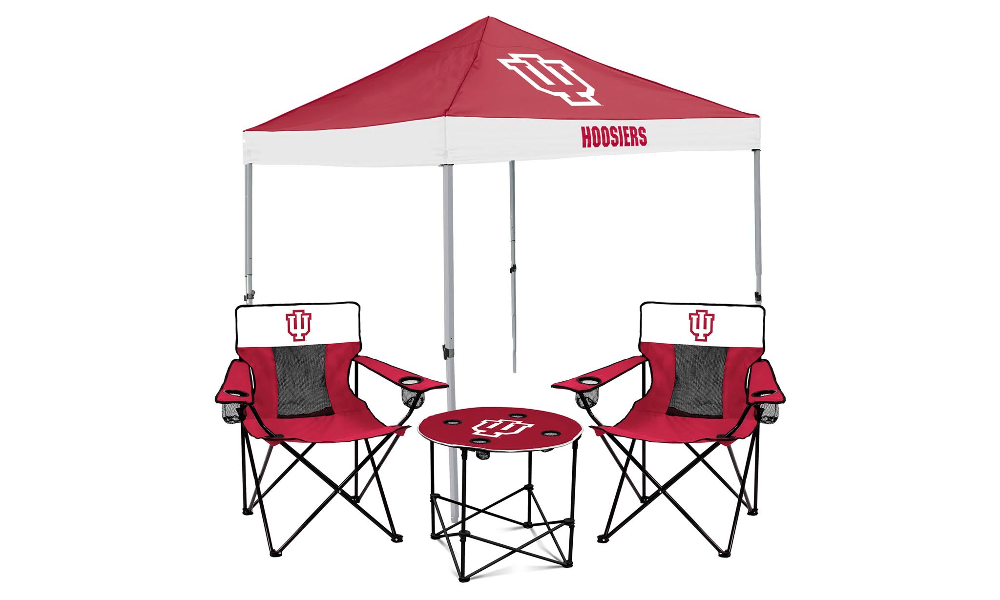 Logo NCAA Indiana Hoosiers Tailgate Bundle - Red