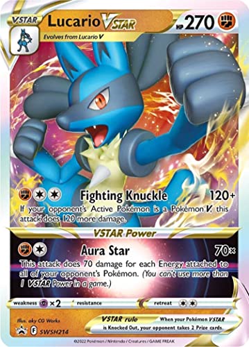 Pokemon TCG Lucario VSTAR Premium Collection S964300