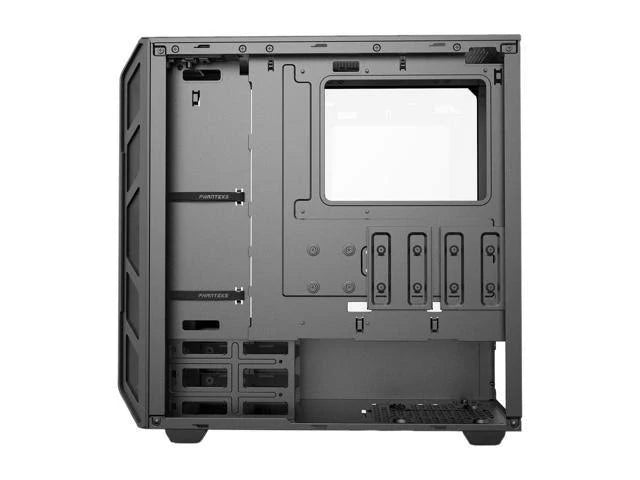 Phanteks Eclipse P350X Compact EATX Mid-Tower Case, Tempered Glass, Black Q7786