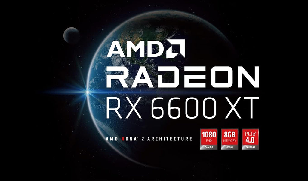 PowerColor Fighter AMD Radeon RX 6600 XT 8GB GDDR6 Graphics Card N975