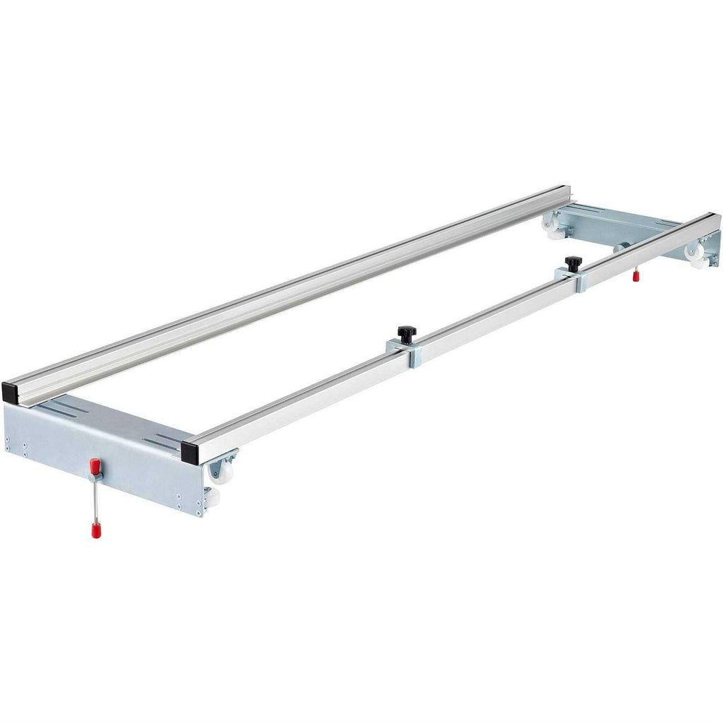 VEVOR Router Sled, 60 inches / 152.4cm Width, Slab Guide Jig for Woodworking with Locking Function, Portable and Easy to Adjust - Shop Hardware Tools Online Store