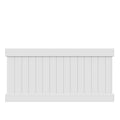 Veranda Linden H x 8 ft. W White Vinyl Privacy Fence Panel Kit - Shop Hardware Tools Online Store