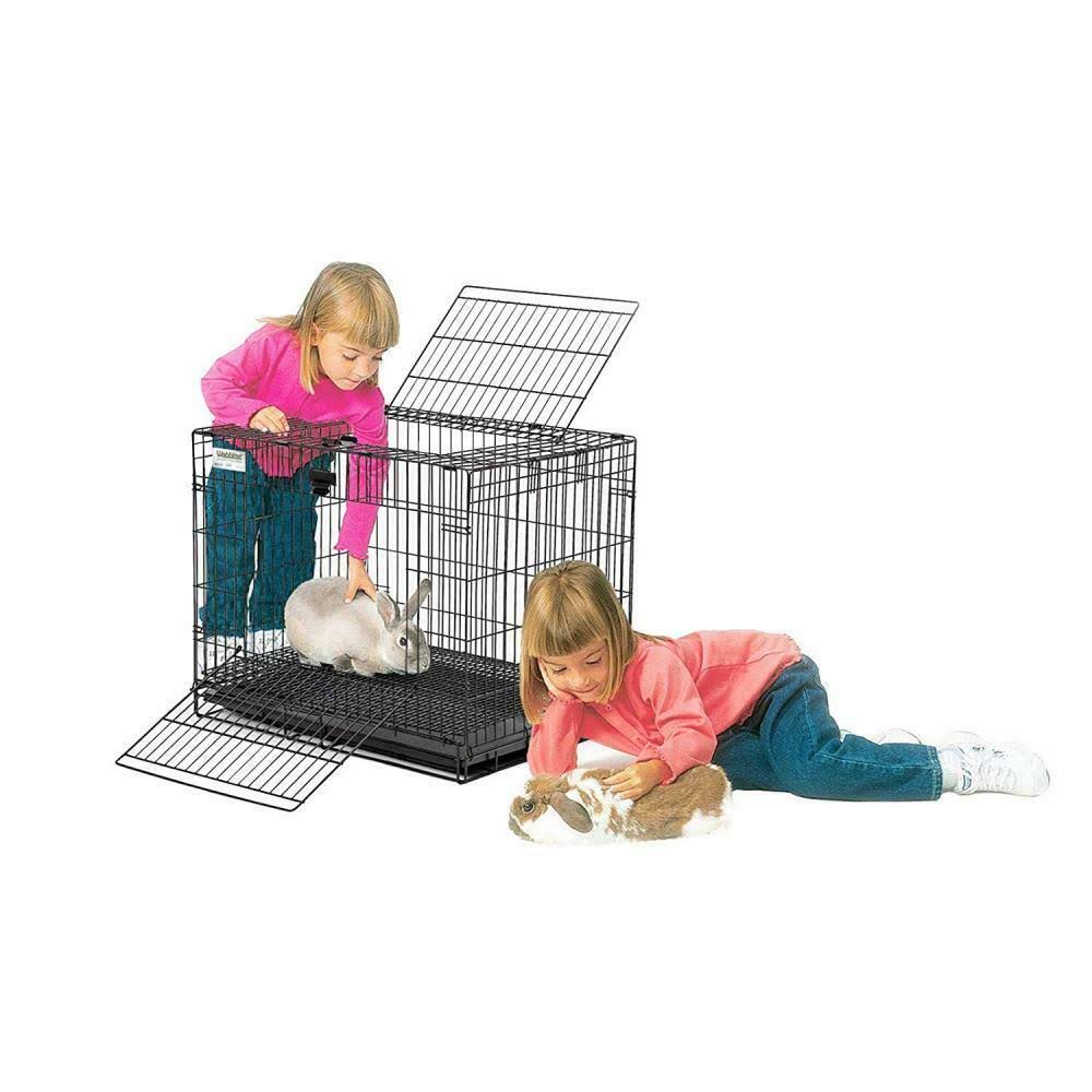 Midwest Wabbitat Folding Rabbit Cage T716