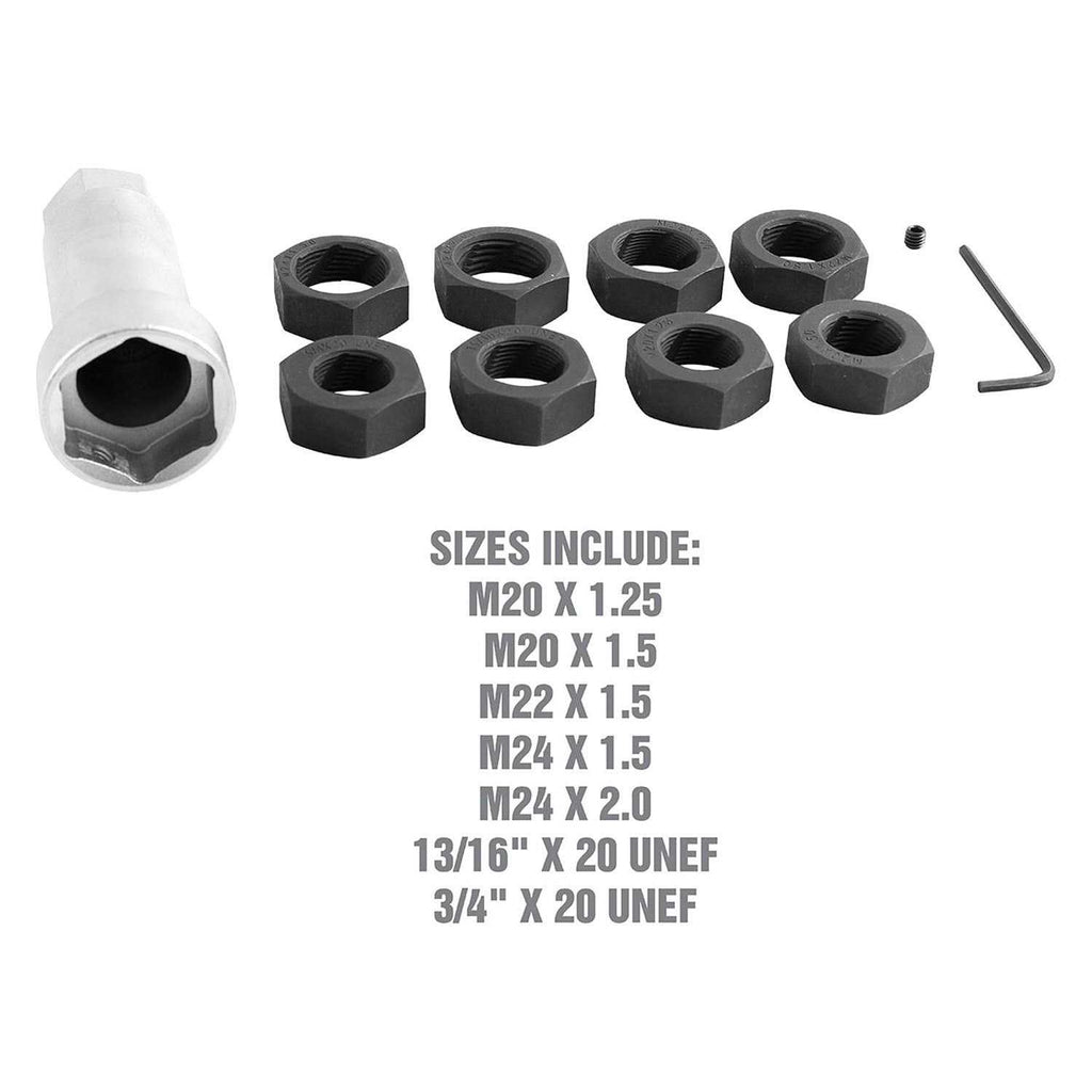 OEMTOOLS 27233 Axle Spindle Threading Set L890