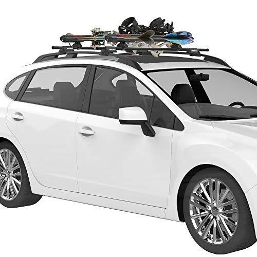 Yakima Fatcat Evo 4 Ski Rack, Black M202