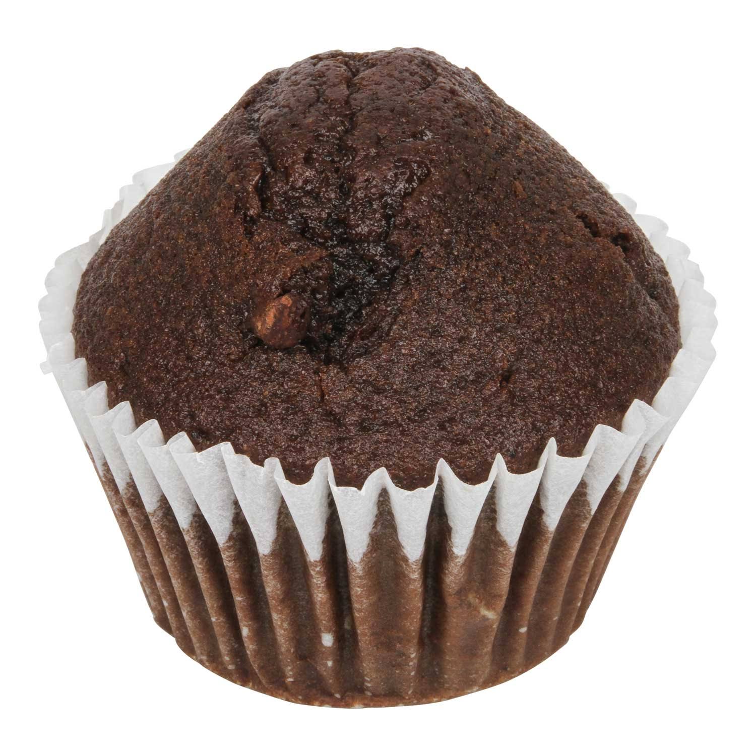 Otis Spunkmeyer Individually Wrapped Double Chocolate Chip Muffin, 2 Ounce - 72 per CASE.