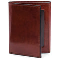 Bosca Old Leather Double ID Trifold - Dark Brown