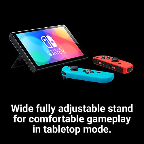 Nintendo Switch OLED Model - Neon Blue/Neon Red (Renewed) R5674
