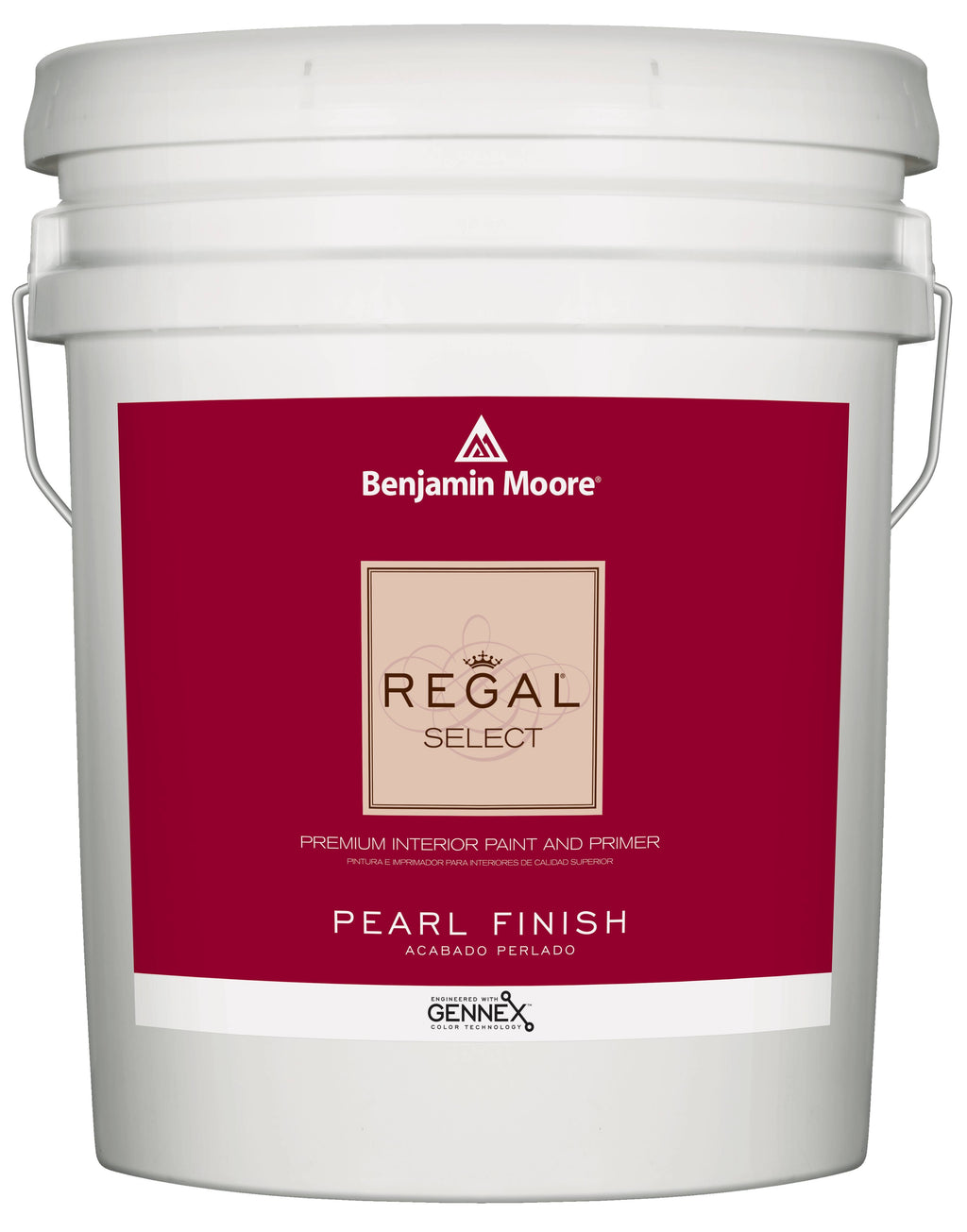 Benjamin Moore Regal Select Interior Paint Pearl 1x Base 5 Gallon