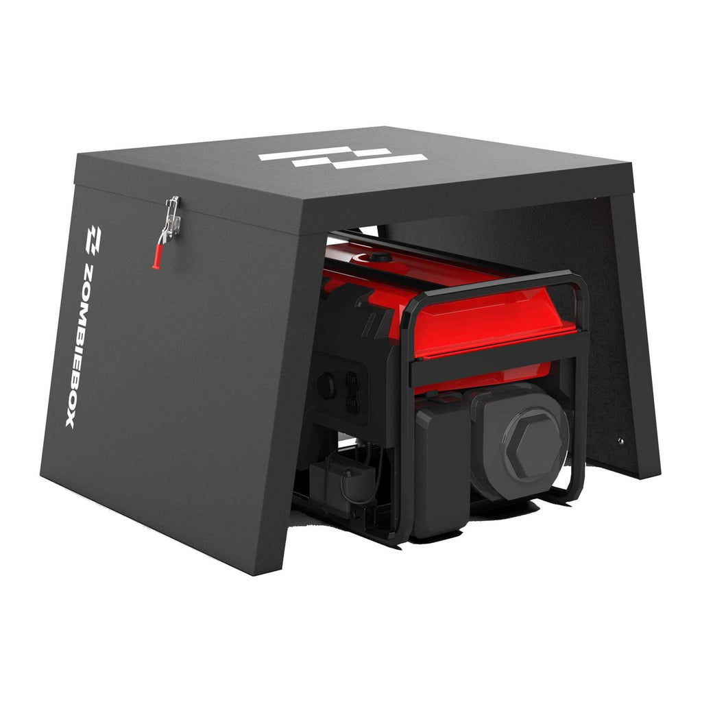 Zombiebox Z-Hut Generator Running Cover &amp; Noise Barrier - Shop Hardware Tools Online Store