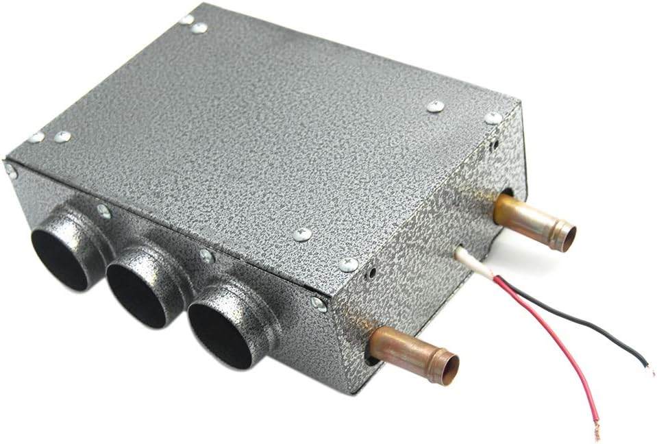 Evargc Universal 12V Vehicle Heater for Tractor UTV Cab Vans Truck P148