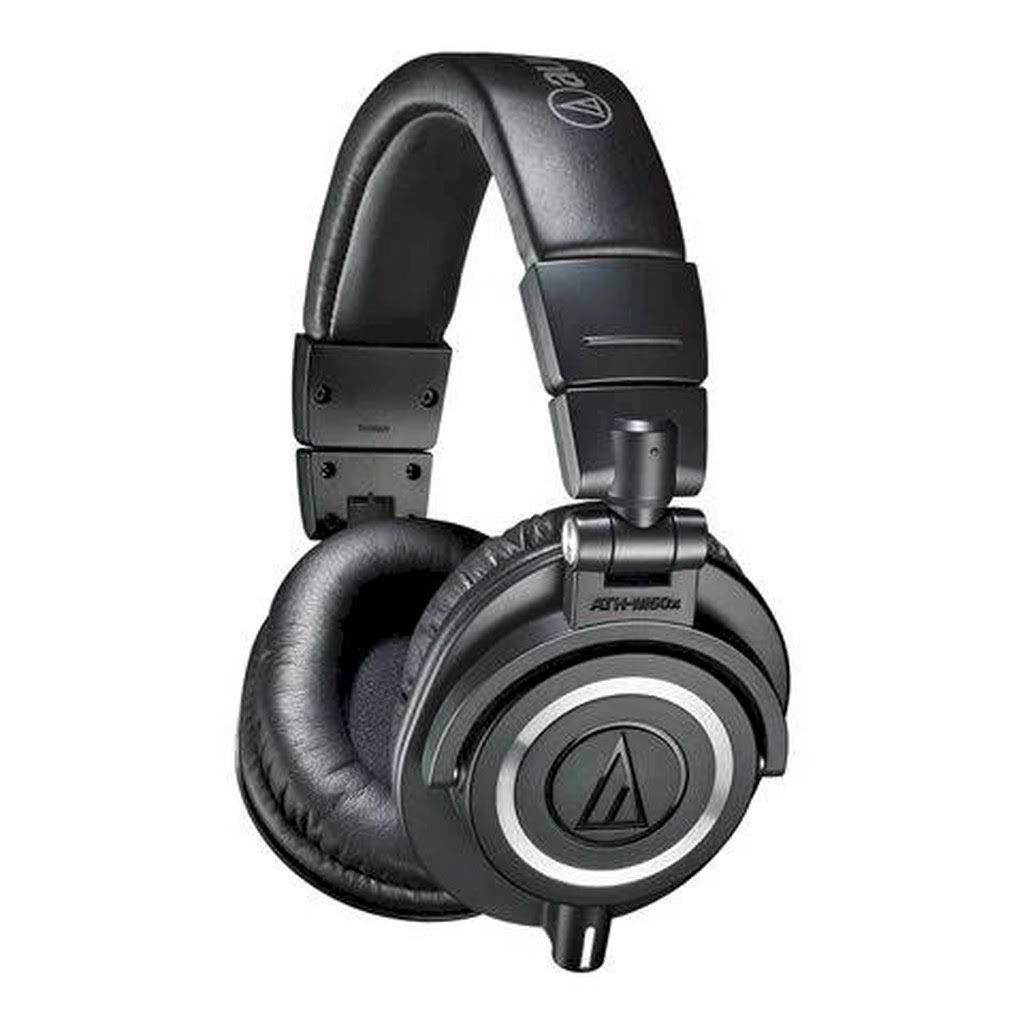 Audio-Technica ATH-M50x Professional Monitor Headphones Black M4995