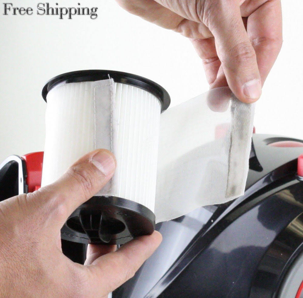Ovente Bagless Canister Cyclonic Vacuum with HEPA Filter B401