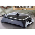 De'Longhi Delonghi Healthy Indoor Grill with Die-Cast Aluminum Non-Stick Cooking Surface BG24
