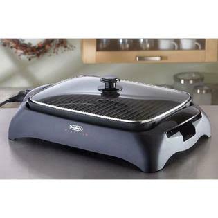De'Longhi Delonghi Healthy Indoor Grill with Die-Cast Aluminum Non-Stick Cooking Surface BG24